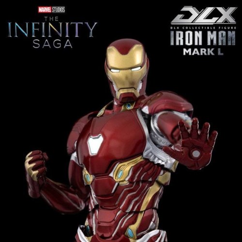 Iron Man Mark 50 Infinity Saga DLX 1/12 Action Figure by ThreeZero